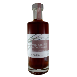 Vinaigre à l'échalote et à l'estragon 25 cl