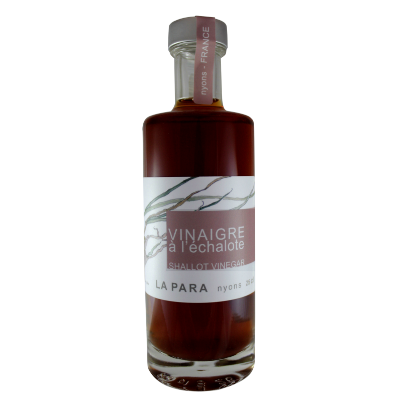 Vinaigre à l'échalote et à l'estragon 25 cl