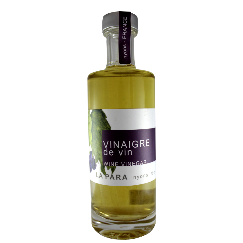 Vinaigre de vin blanc 25 cl