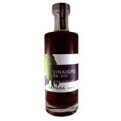 Vinaigre de vin rouge 25 cl