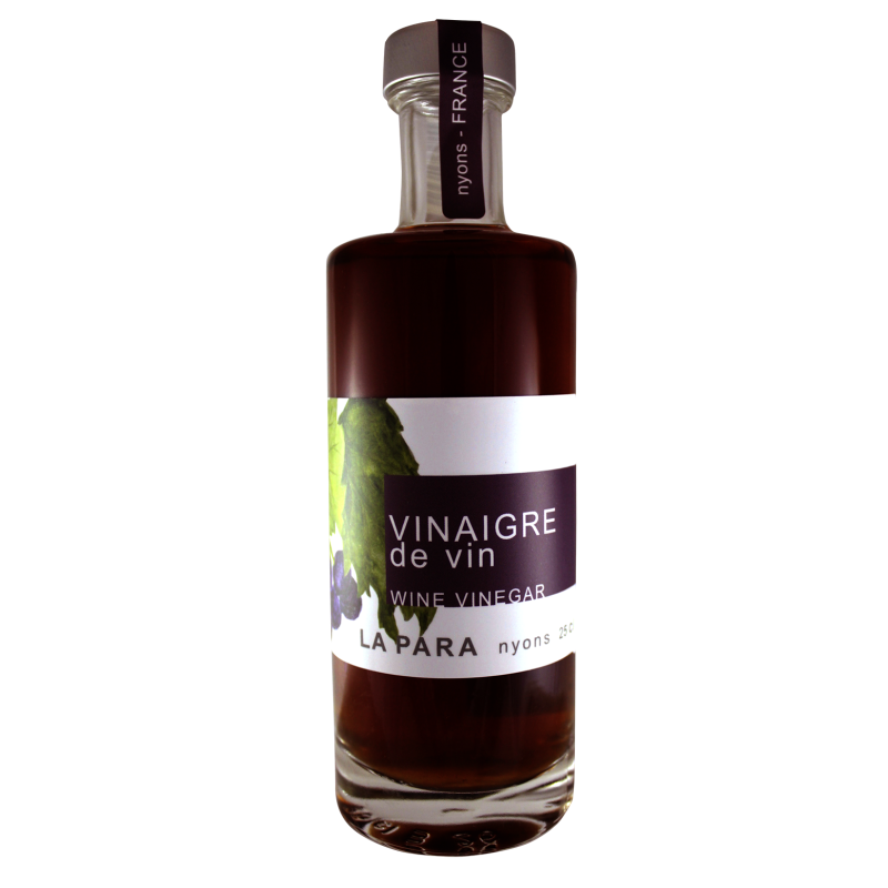 Vinaigre de vin rouge 25 cl