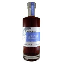 Vinaigre à l'hysope 25 cl