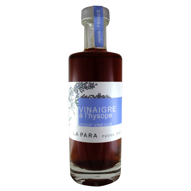 Vinaigre à l'hysope 25 cl