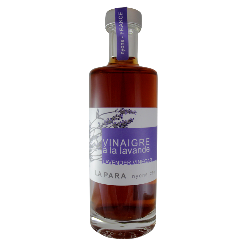 Vinaigre à la lavande 25 cl