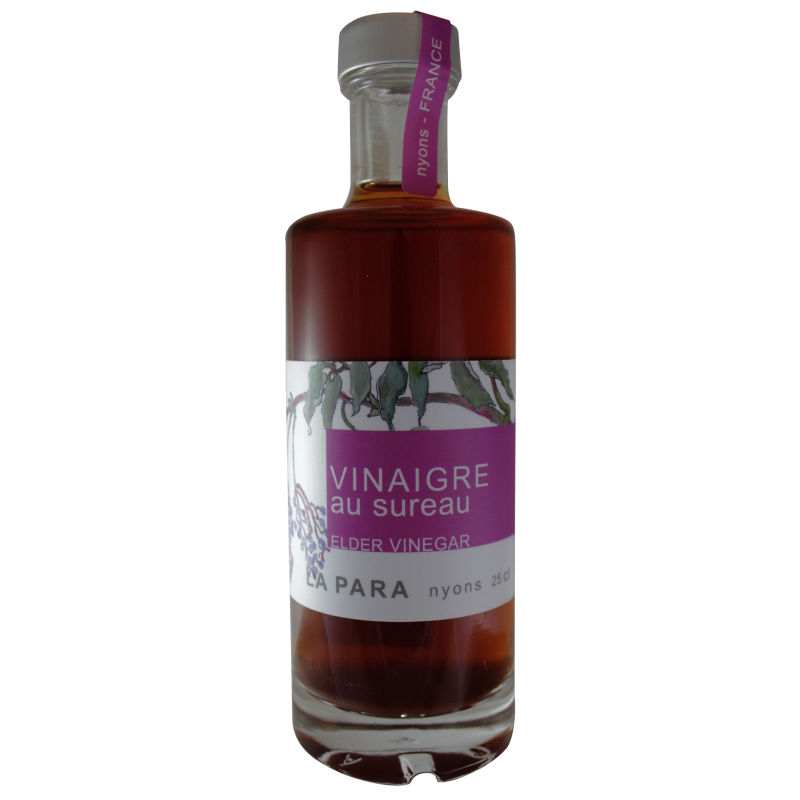 Vinaigre au sureau 25 cl
