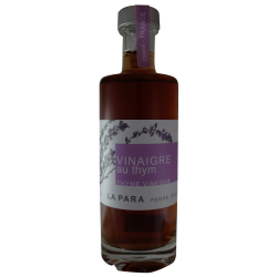 Vinaigre au thym 25 cl