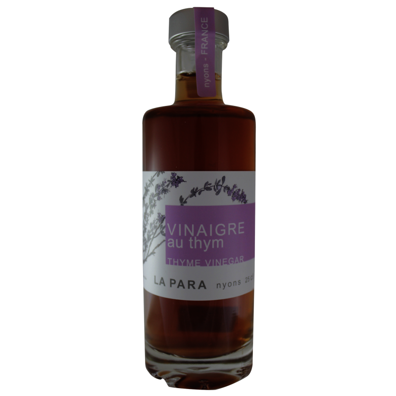 Vinaigre au thym 25 cl