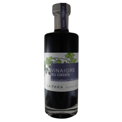 Vinaigre au cassis 25 cl