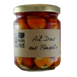 Ail doux aux piments 210 g