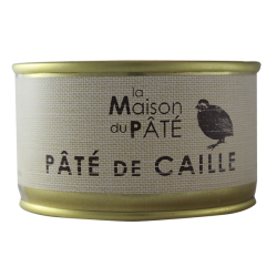Pâté de caille 130 g