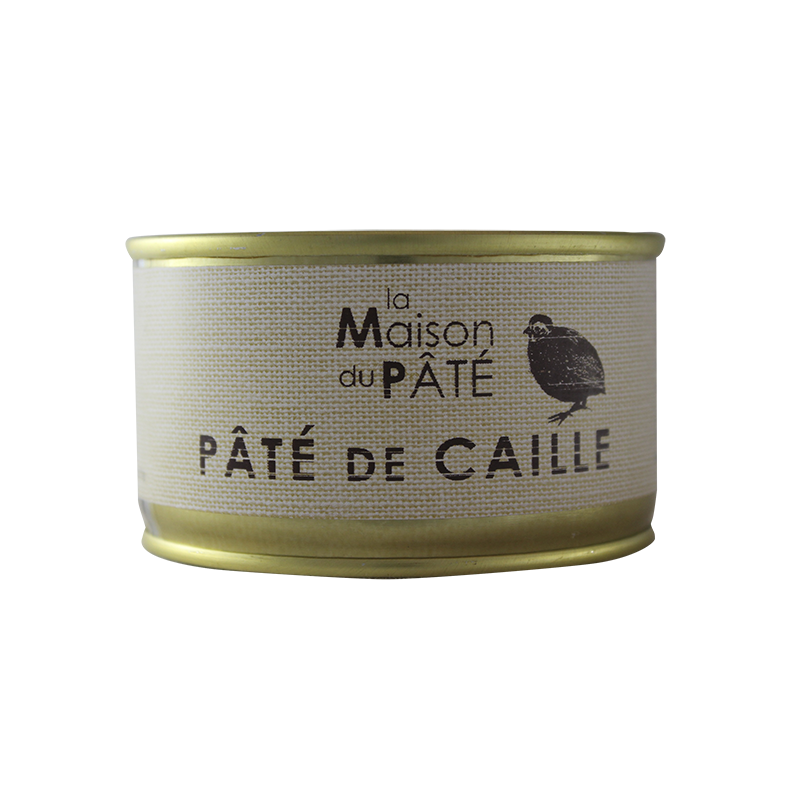 Pâté de caille 130 g