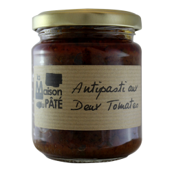 Antipasti aux Deux Tomates 200g