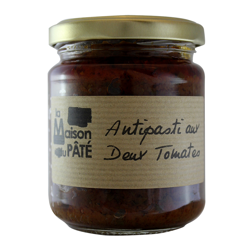 Antipasti aux Deux Tomates 200g