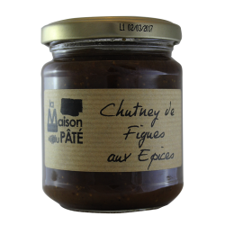 Chutney aux figues et aux épices 220g