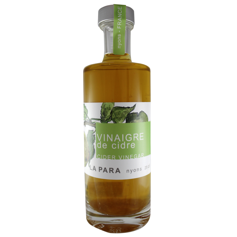 Vinaigre de cidre 25 cl