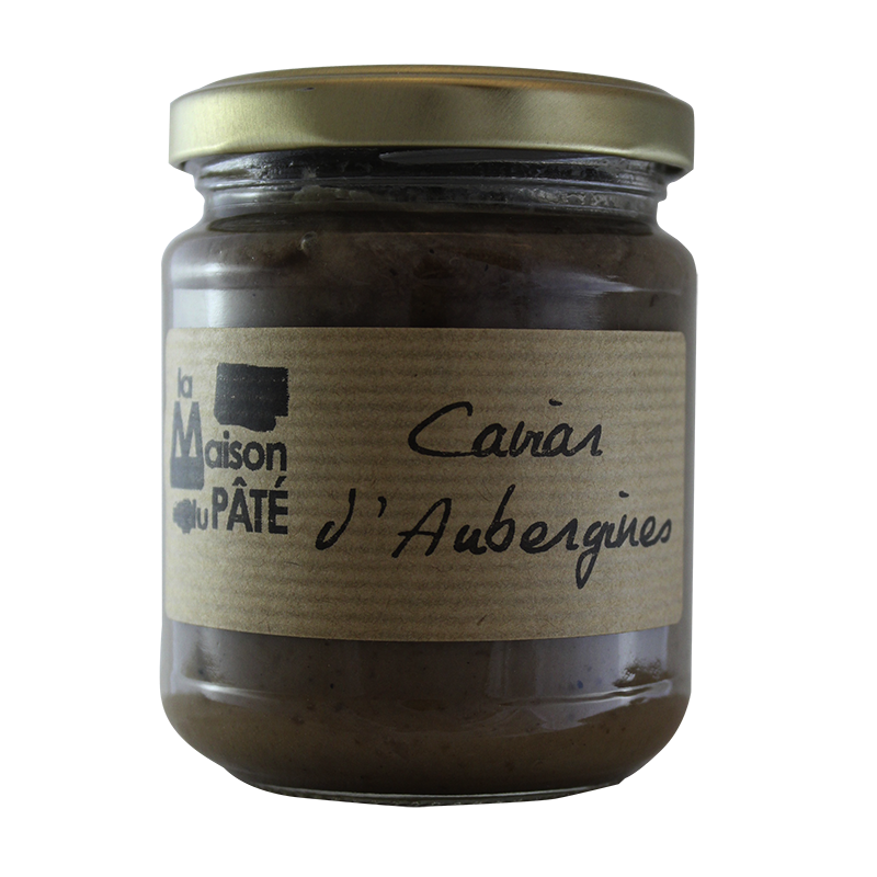 Caviar daubergine 200 g