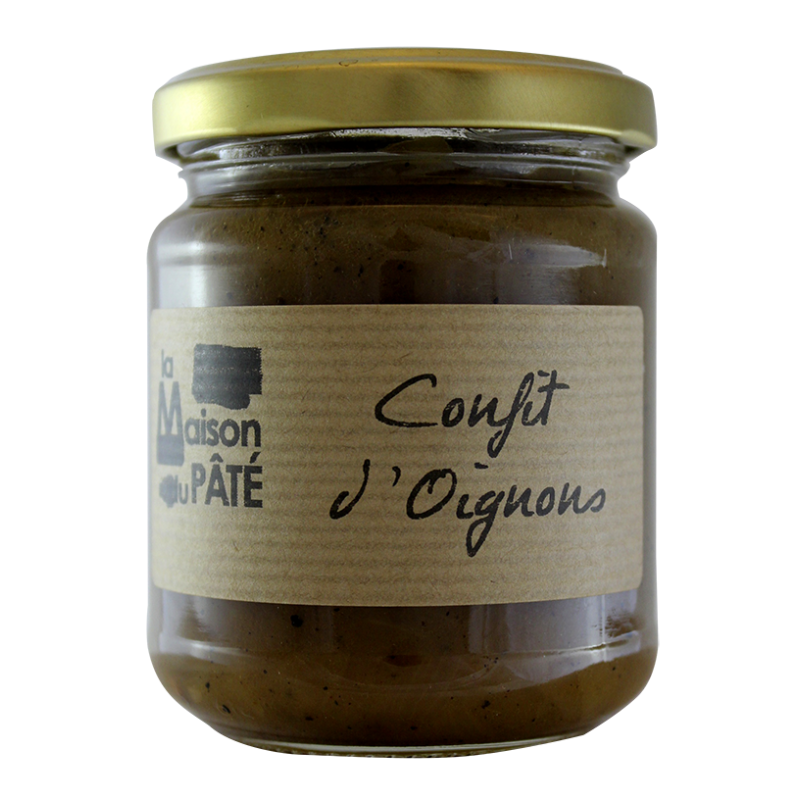 Confit doignons 215 g