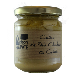 Crème de pois chiches au cumins 200 g