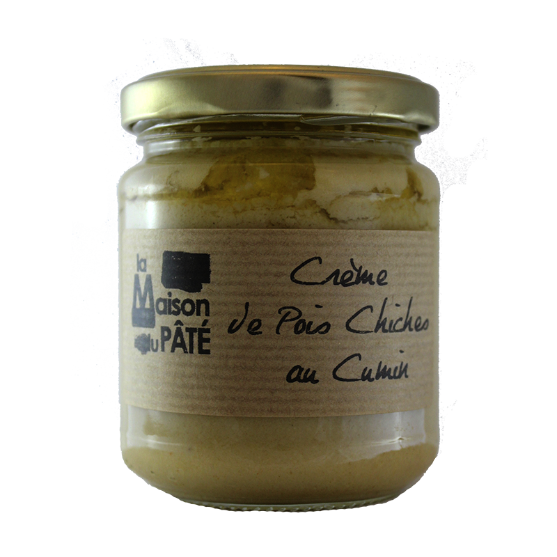 Crème de pois chiches au cumins 200 g