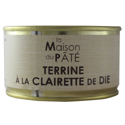 Terrine à la Clairette de Die 130 g