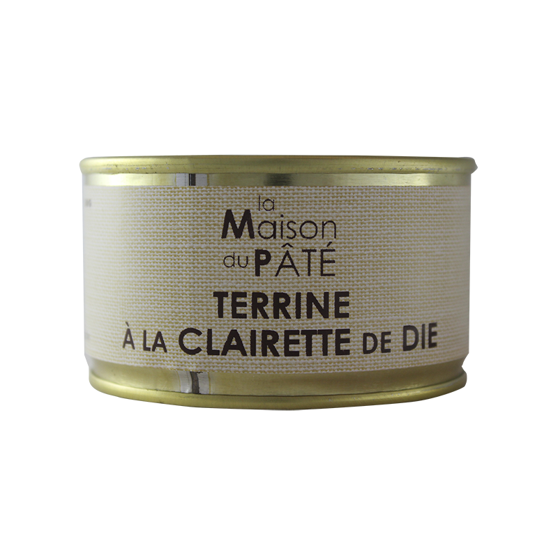 Terrine à la Clairette de Die 130 g