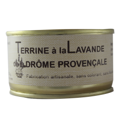 Terrine à la lavande 130 g