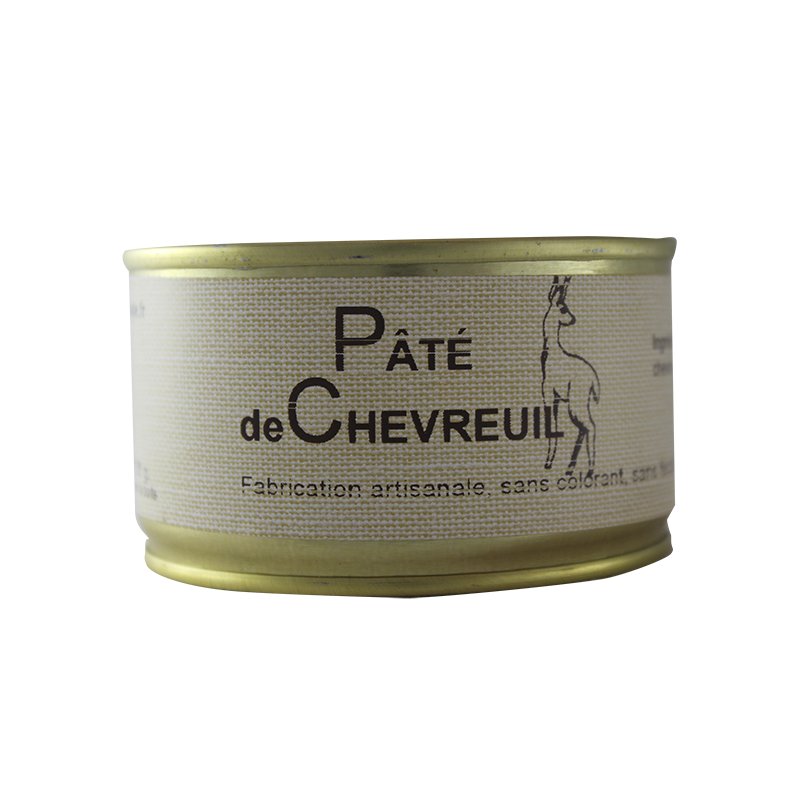 Pâté de chevreuil 130 g
