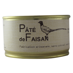 Pâté de faisan 130 g