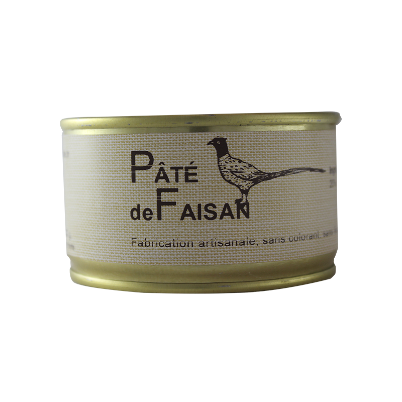 Pâté de faisan 130 g