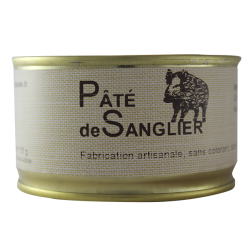 Pâté de sanglier 130 g