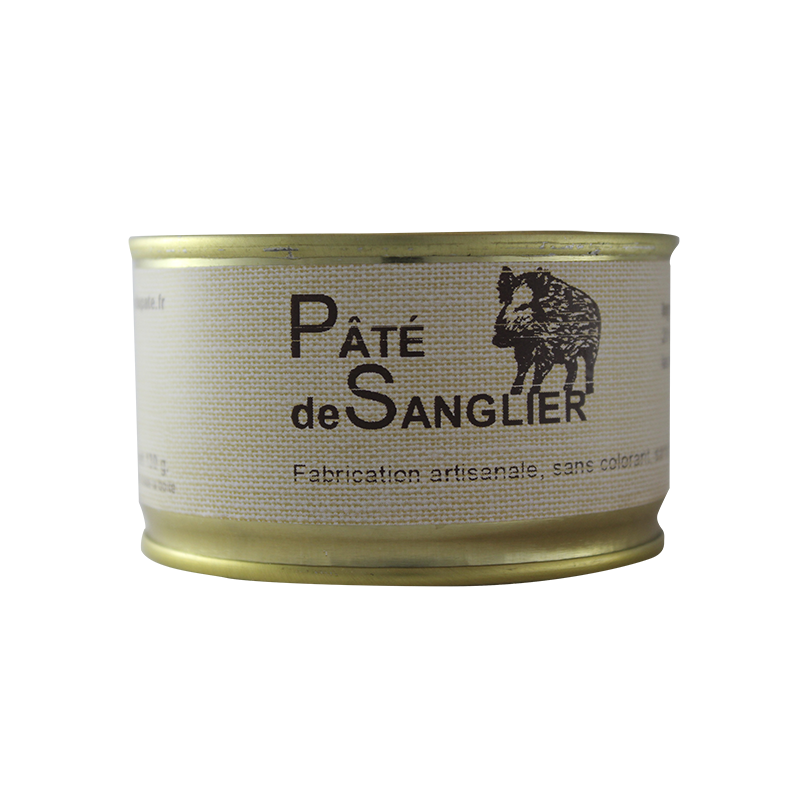 Pâté de sanglier 130 g