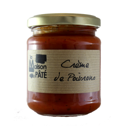 Crème de poivrons 210 g