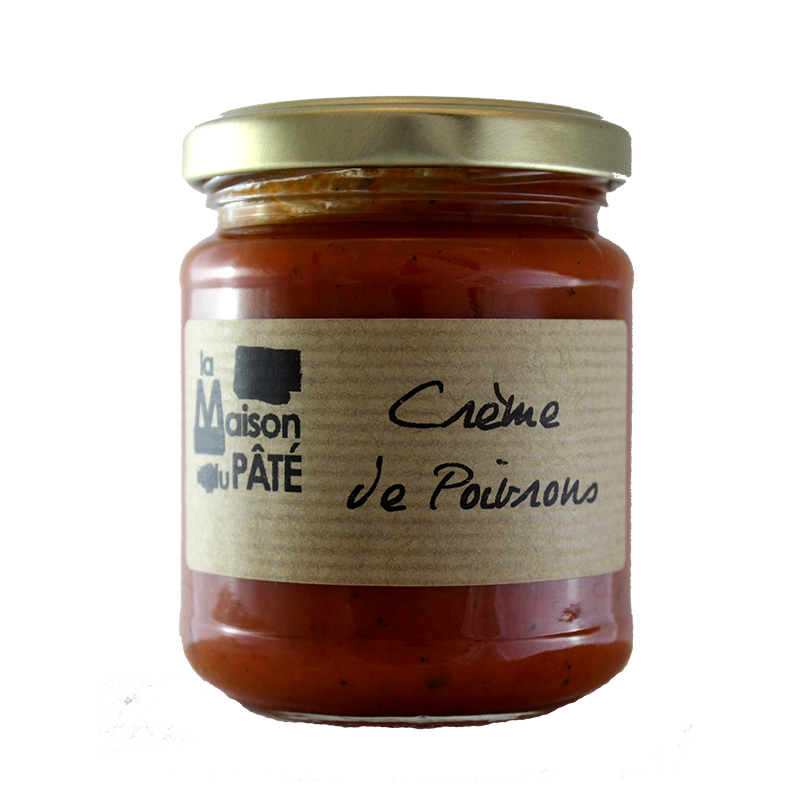 Crème de poivrons 210 g