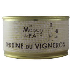 Terrine du vigneron 130 g