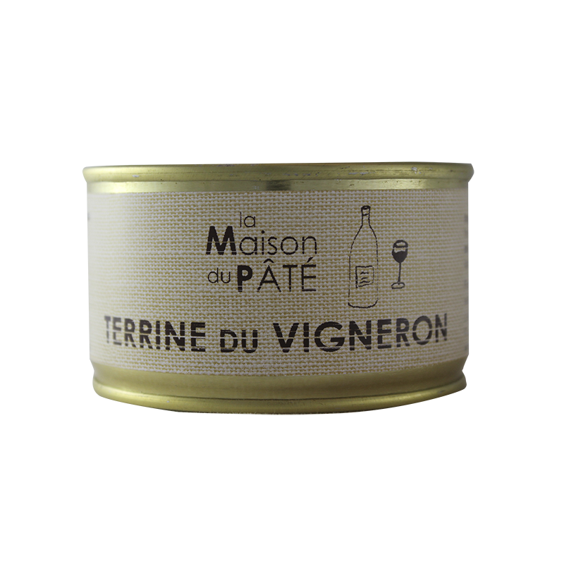 Terrine du vigneron 130 g
