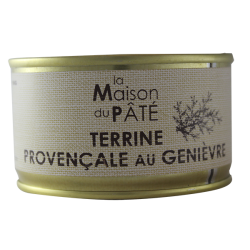Terrine provençale au genièvre 130 g