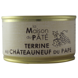 Terrine au Chateauneuf du Pape 130 g
