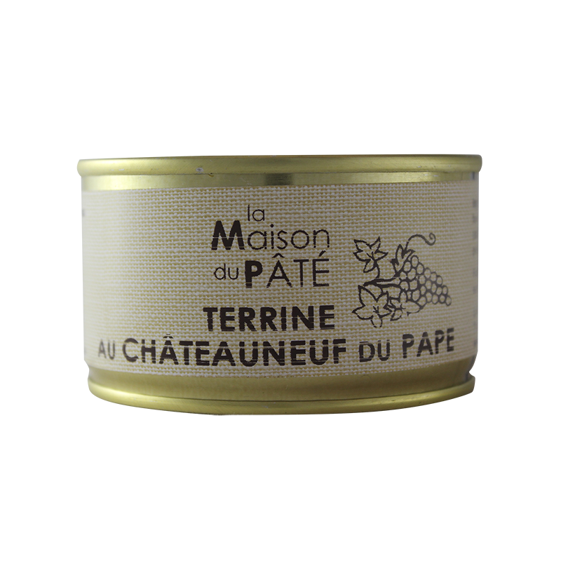 Terrine au Chateauneuf du Pape 130 g