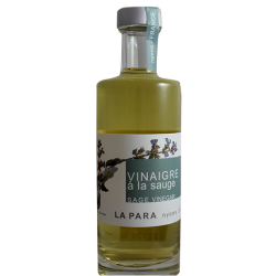Vinaigre à la sauge 25 cl