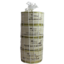 Filet 4 boîtes 130g assorties