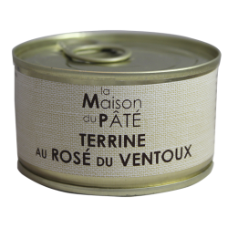 Terrine au Rosé du Ventoux 130 g