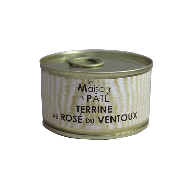 Terrine au Rosé du Ventoux 130 g