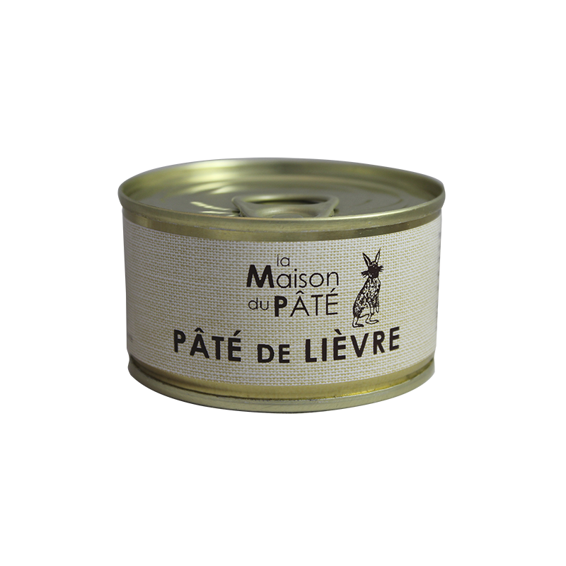 Pâté de lièvre 130 g