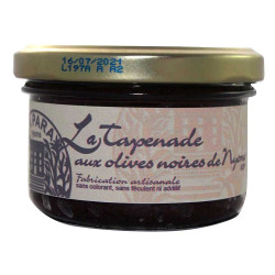 Tapenade aux Olives Noires AOP Nyons 90g