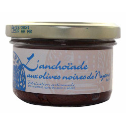 Spécialité d'Anchoïade aux Olives Noires de Nyons AOP 90g