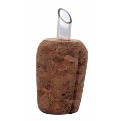 Bec verseur en lège et en plastique