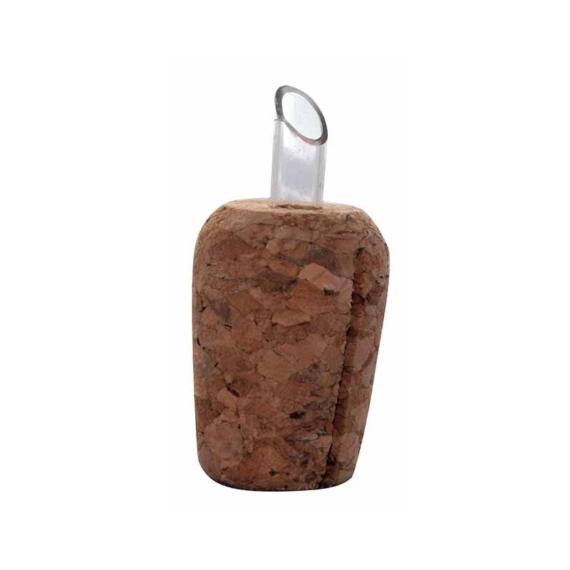 Bec verseur en lège et en plastique