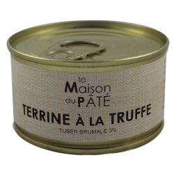 Terrine à la truffe 130 g