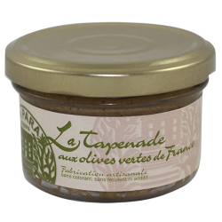 Tapenade d'Olives Vertes de France 90g