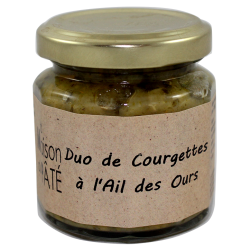 Duo de Courgettes à l'Ail des Ours 100g